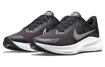 Nike Air Zoom Winflo 8 BlackWhite - 4