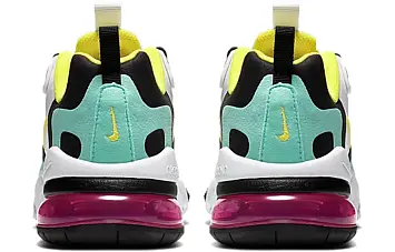 Nike Air Max 270 React (GS) Purple - 6