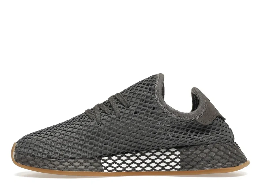 Фото № 3 с приближением к товару «‎adidas Deerupt Muted Neons Grey Four»