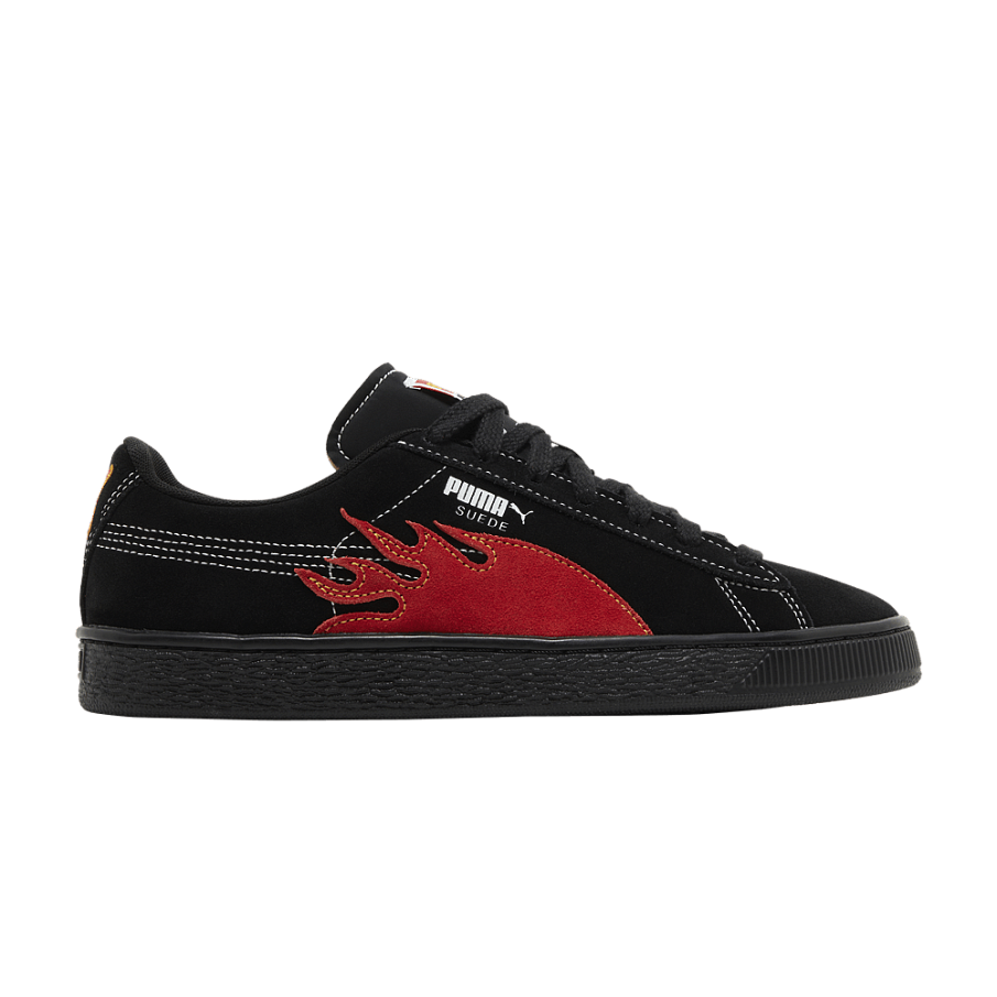 Фото № 1 с приближением к товару «‎Butter Goods x Puma Suede Flame»
