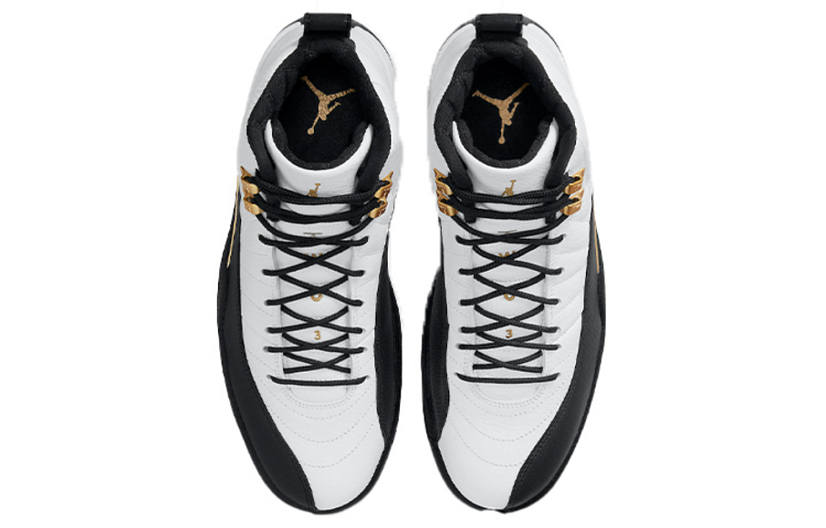 Фото № 4 с приближением к товару «‎Nike Air Jordan 12 Retro Basketball Shoes Royalty»