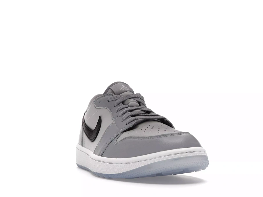 Фото № 2 с приближением к товару «‎Jordan 1 Retro Low Golf Wolf Grey»