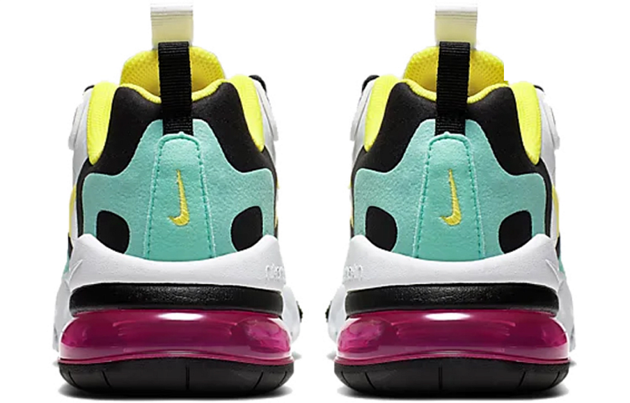 Фото № 4 с приближением к товару «‎Nike Air Max 270 React (GS) Purple»