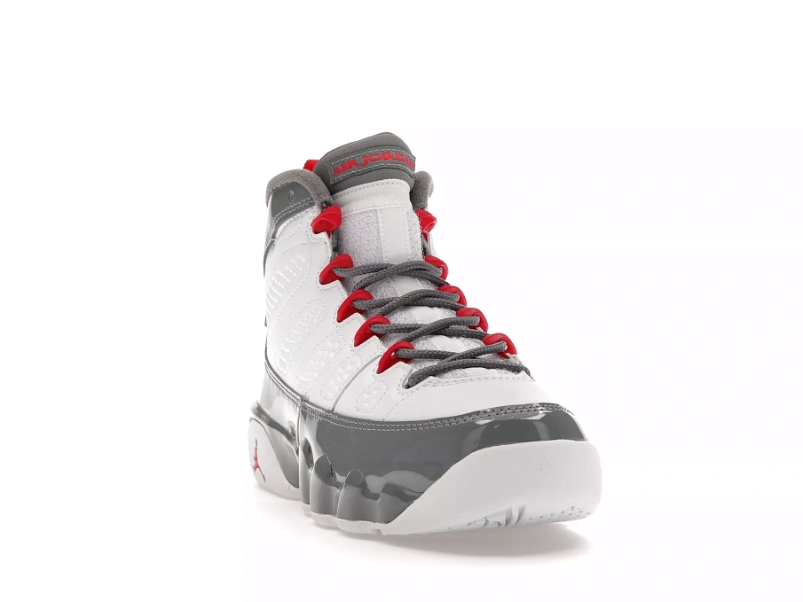 Фото № 3 с приближением к товару «‎Jordan 9 Retro Fire Red »