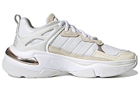 Фото № 2 с приближением к товару «‎ adidas neo Boujirun Running shoes WhiteBeige»