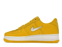 Фото № 6 с приближением к товару «‎Nike Air Force 1 Low 07 Retro Color of the Month Yellow Jewel»