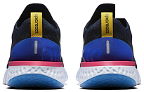 Фото № 4 с приближением к товару «‎Nike Epic React Flyknit College Navy»
