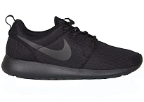 Фото № 1 с приближением к товару «‎Nike Roshe Run Triple Black »