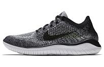 Фото № 1 с приближением к товару «‎Nike Free RN Flyknit 2018 GreyBlack»