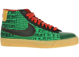 Nike Blazer Mid Premium Godzilla Team Green