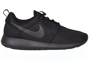 Nike Roshe Run Triple Black 