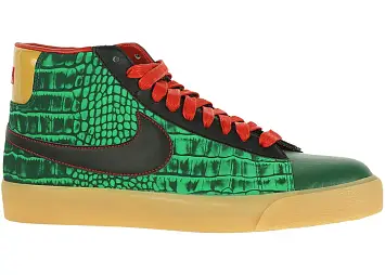 Nike Blazer Mid Premium Godzilla Team Green (375723-301)