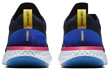 Nike Epic React Flyknit College Navy - 5