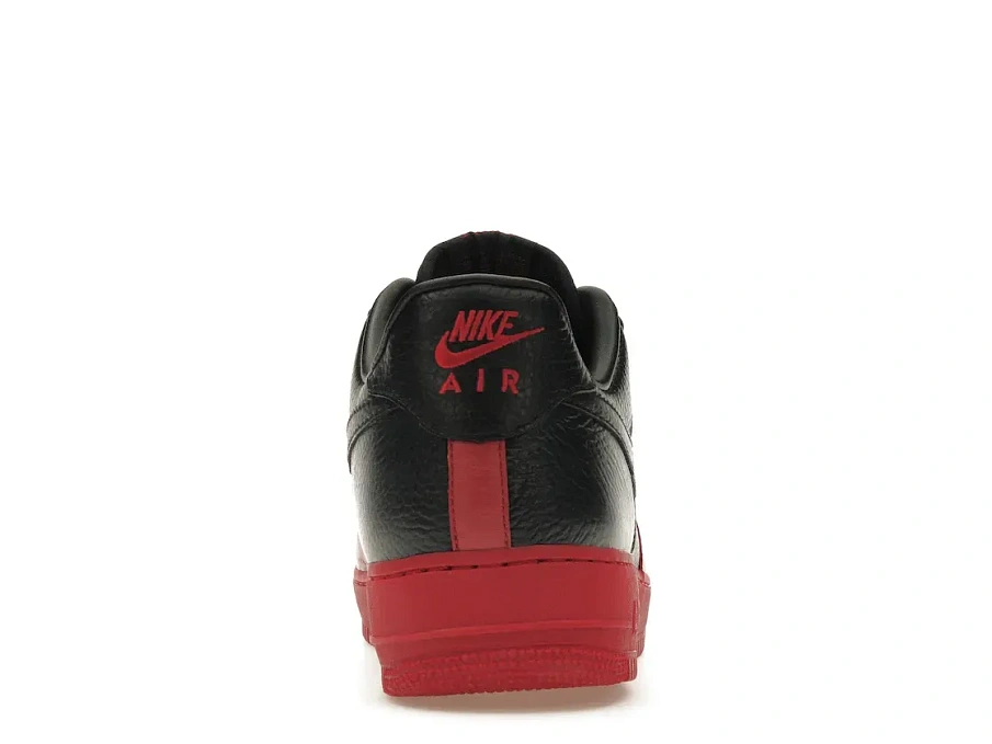 Фото № 4 с приближением к товару «‎Nike Air Force 1 Low Jordan 12 Flu Game»