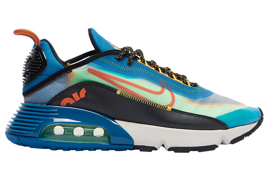 Фото № 2 с приближением к товару «‎Nike Air Max 2090 "Green Abyss" BlueGreen»
