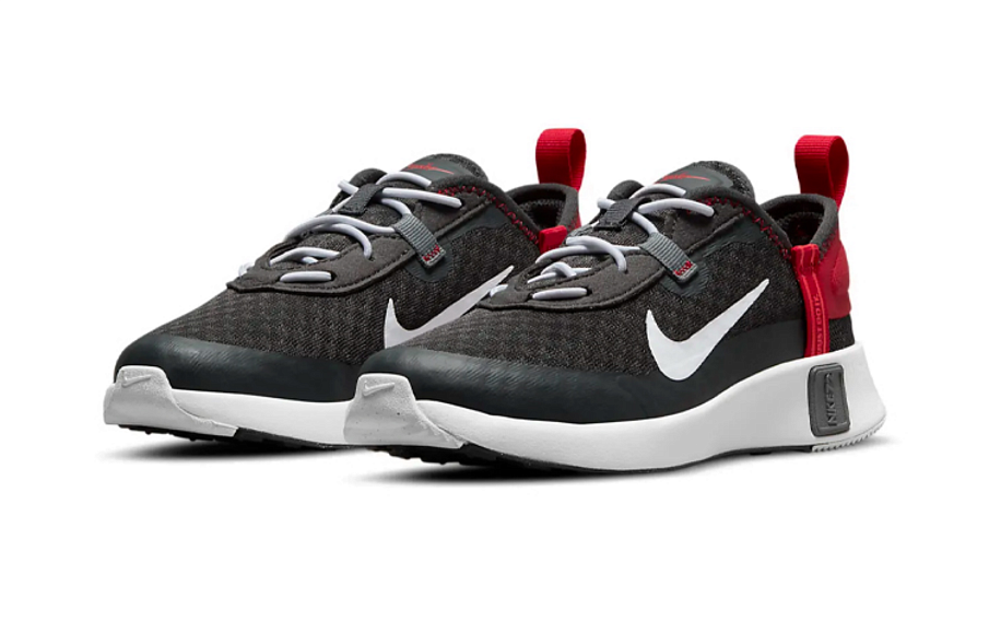 Фото № 3 с приближением к товару «‎BPNike Reposto Sneakers BlackRed»