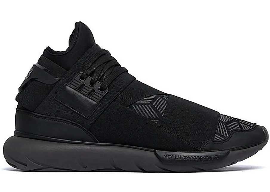 Фото № 1 с приближением к товару «‎adidas Y-3 Qasa High Black Reflective»