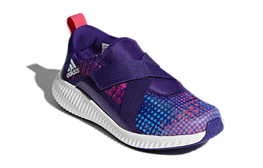 Фото № 3 с приближением к товару «‎adidas Fortarun X Cf K PurpleBlue»