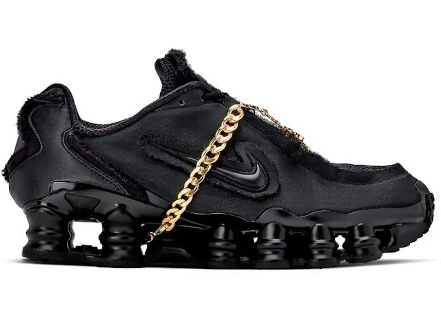 Фото № 1 с приближением к товару «‎Nike Shox TL Comme des Garcons Black »
