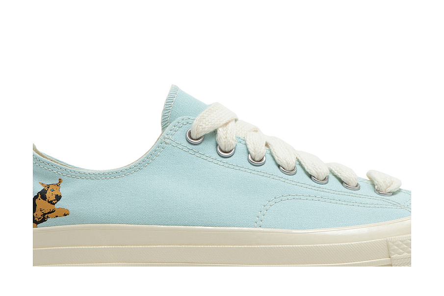 Фото № 3 с приближением к товару «‎Golf Le Fleur x Converse Chuck 70 Low Darryl Pack - Cooling Oasis»
