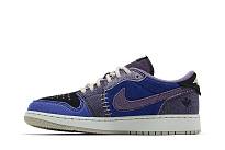 Фото № 4 с приближением к товару «‎Zion Williamson x Air Jordan 1 Retro Low OG GS Voodoo Alternate»
