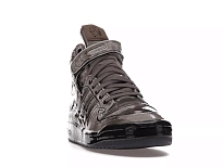 Фото № 6 с приближением к товару «‎adidas Forum Hi Jeremy Scott Dipped Black»