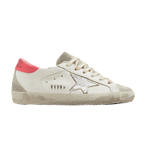 Фото № 1 с приближением к товару «‎Golden Goose Women's Superstar White Ice Silver Lobster»