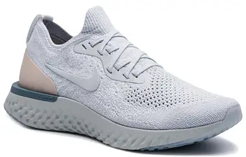 Nike Epic React Flyknit Pure Platinum Celestial Teal (W) - 3