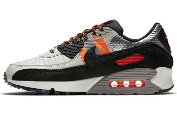 3M X Nike Air Max 90 GreyBlackOrange - 1