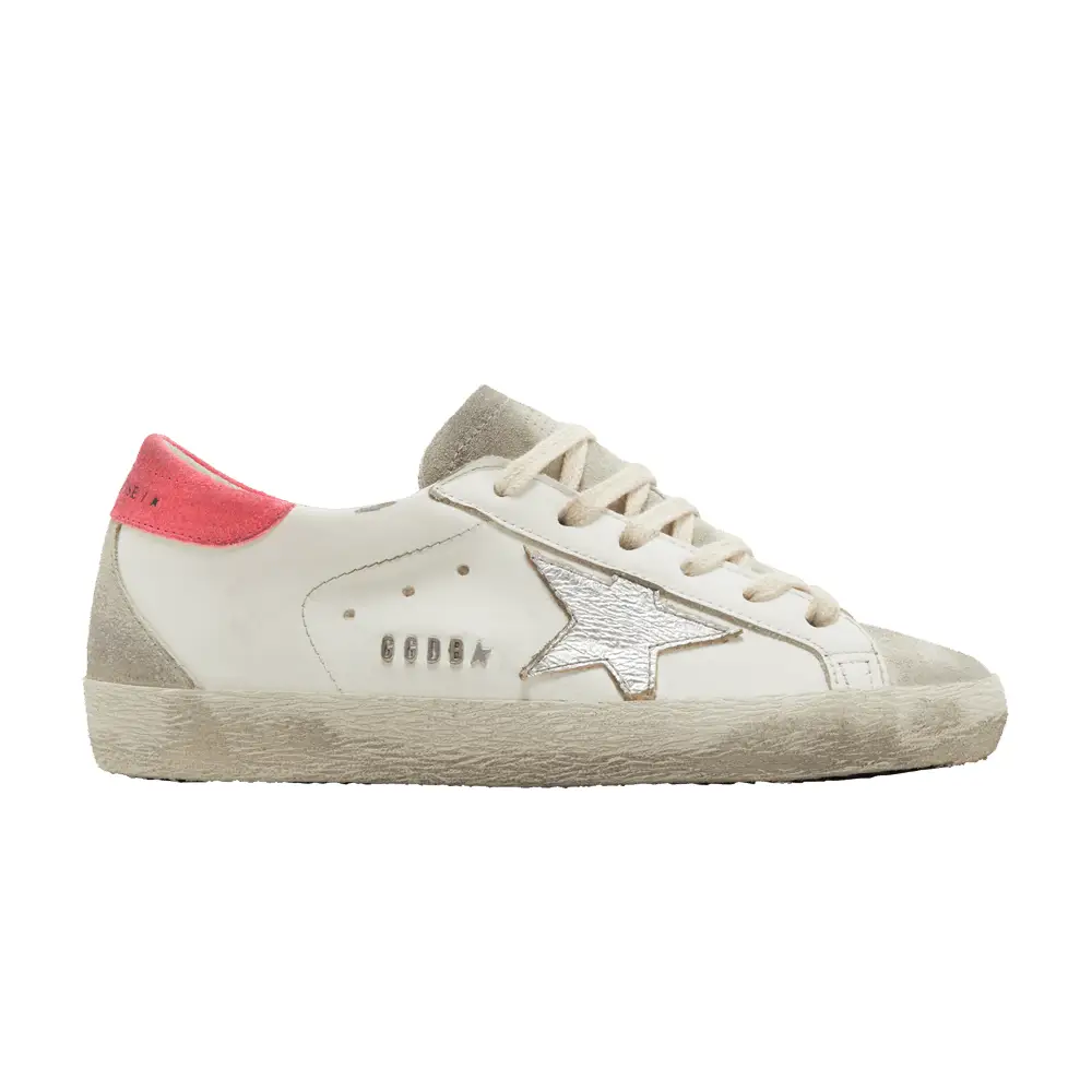 Golden Goose Women's Superstar White Ice Silver Lobster - 1