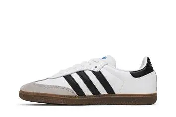 adidas Samba OG White Black Gum - 4