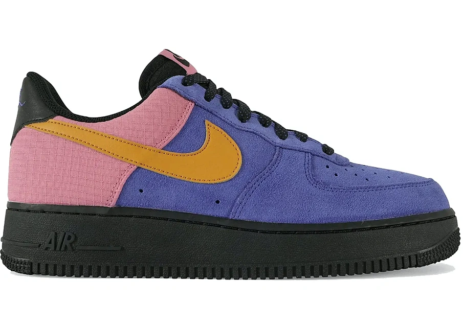 Фото № 1 с приближением к товару «‎Nike Air Force 1 Low '07 LV8 2 Persian Violet»