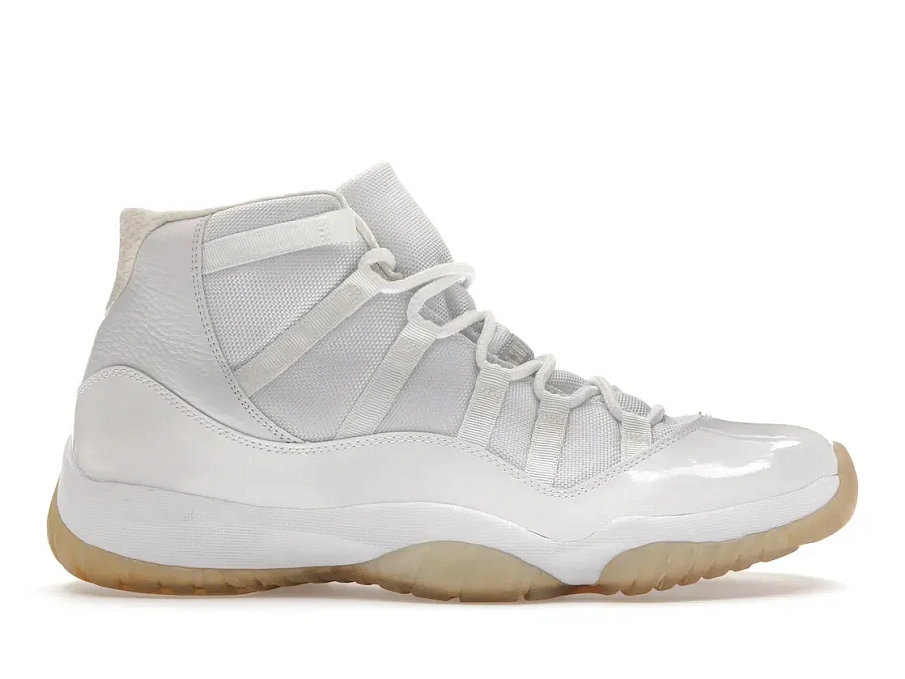 Фото № 1 с приближением к товару «‎Jordan 11 Retro Silver Anniversary (2010)»
