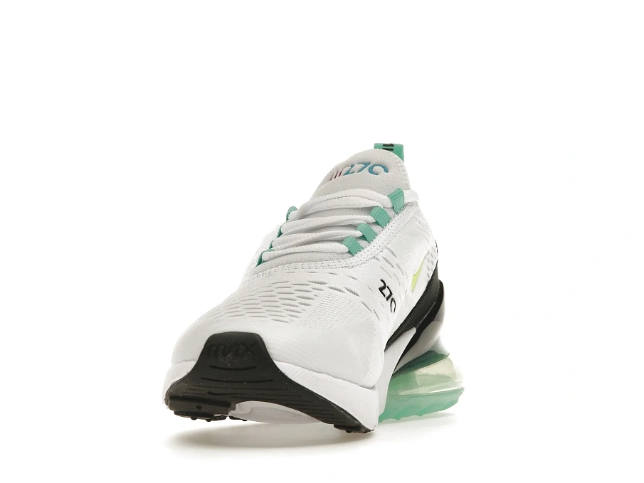 Фото № 3 с приближением к товару «‎Nike Air Max 270 White Laser Blue »