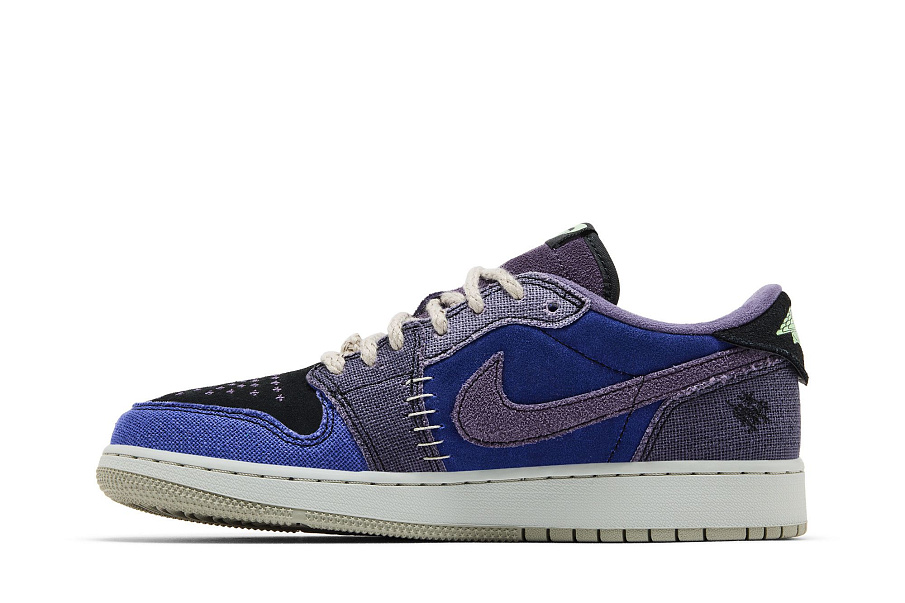 Фото № 4 с приближением к товару «‎Zion Williamson x Air Jordan 1 Retro Low OG GS Voodoo Alternate»