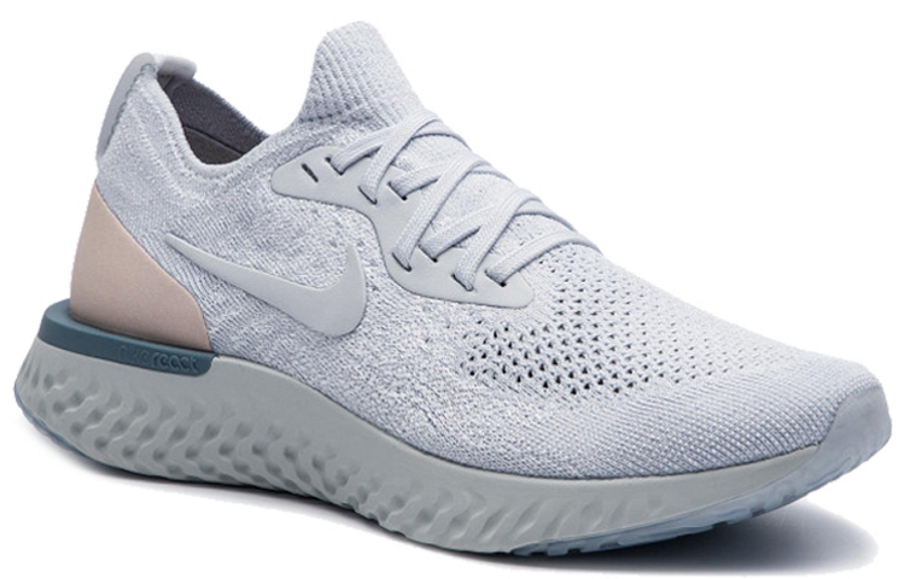 Фото № 2 с приближением к товару «‎Nike Epic React Flyknit Pure Platinum Celestial Teal (W)»