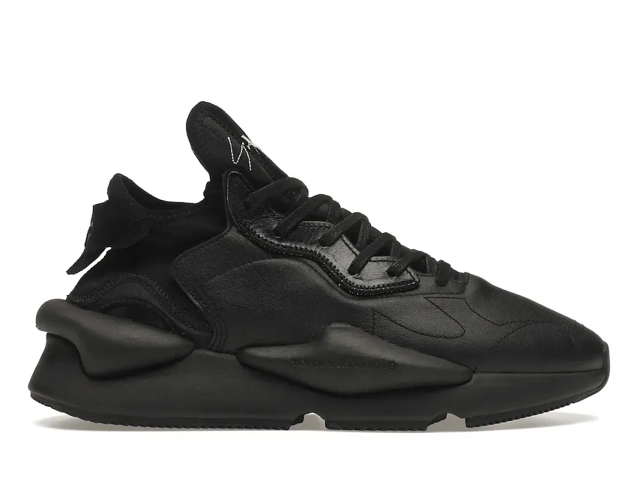 Фото № 1 с приближением к товару «‎adidas Y-3 Kaiwa Black»