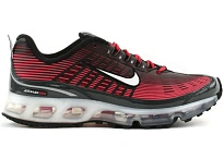 Фото № 1 с приближением к товару «‎Nike Air Max 360 Black Atom Red»