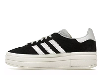 Фото № 2 с приближением к товару «‎adidas Gazelle Bold Core Black White »