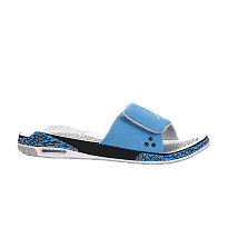 Фото № 1 с приближением к товару «‎Air Jordan 3 Slide Dark Powder Blue»