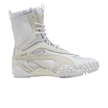 Puma Women's Mostro Mid White/Alpine Snow - 1