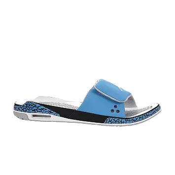 Air Jordan 3 Slide Dark Powder Blue - 1