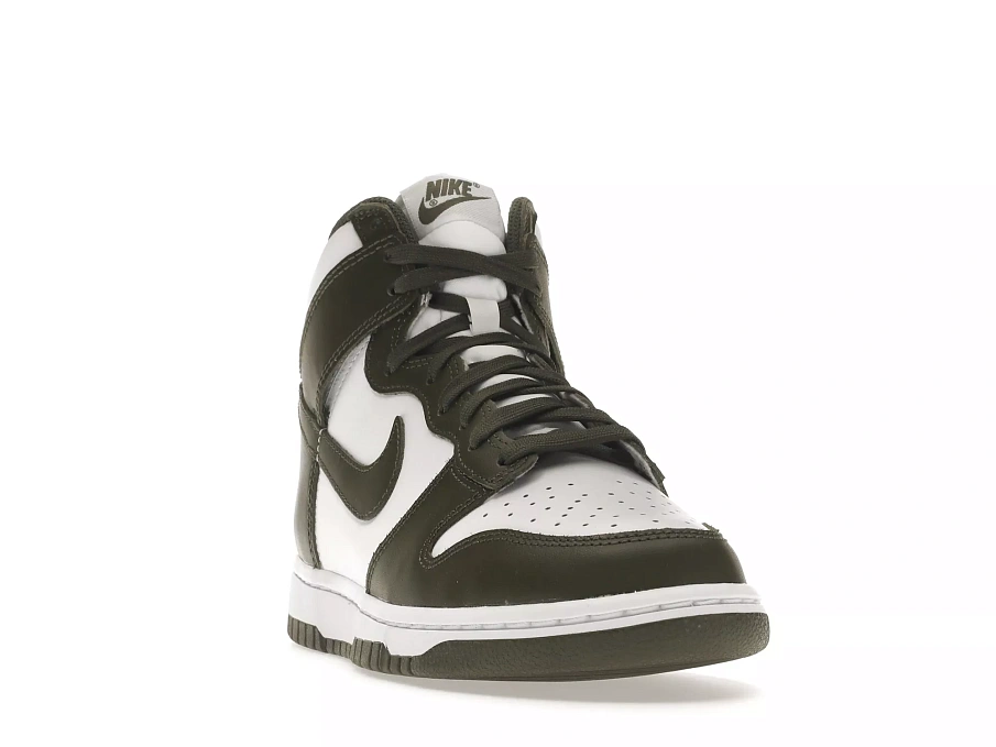 Фото № 4 с приближением к товару «‎Nike Dunk High Retro Cargo Khaki (2021)»
