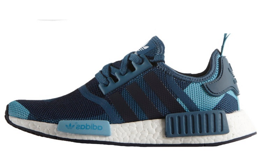Фото № 1 с приближением к товару «‎adidas NMD R1 Blanch Blue (W)»
