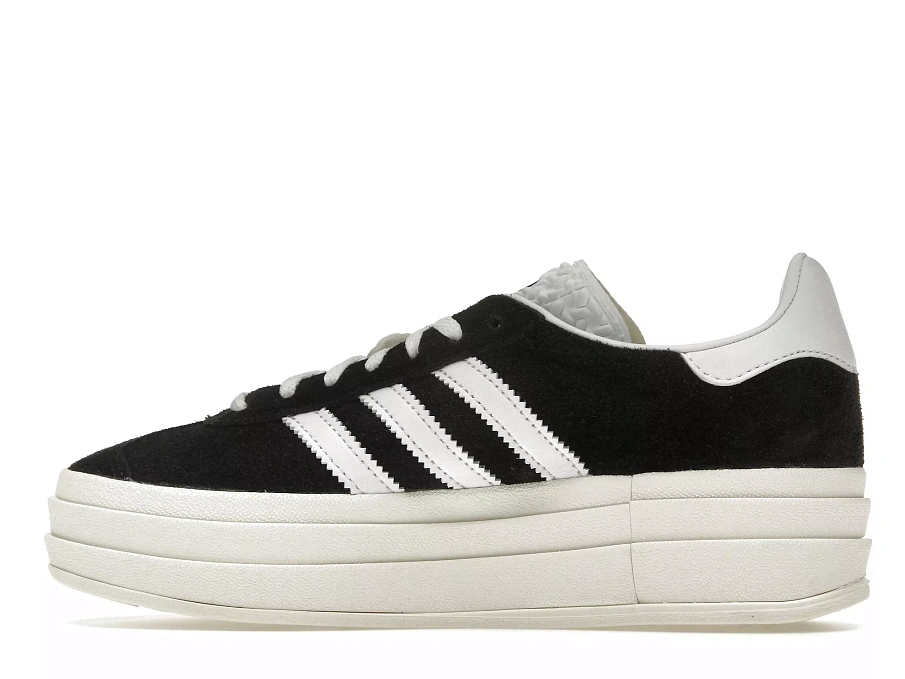 Фото № 2 с приближением к товару «‎adidas Gazelle Bold Core Black White »