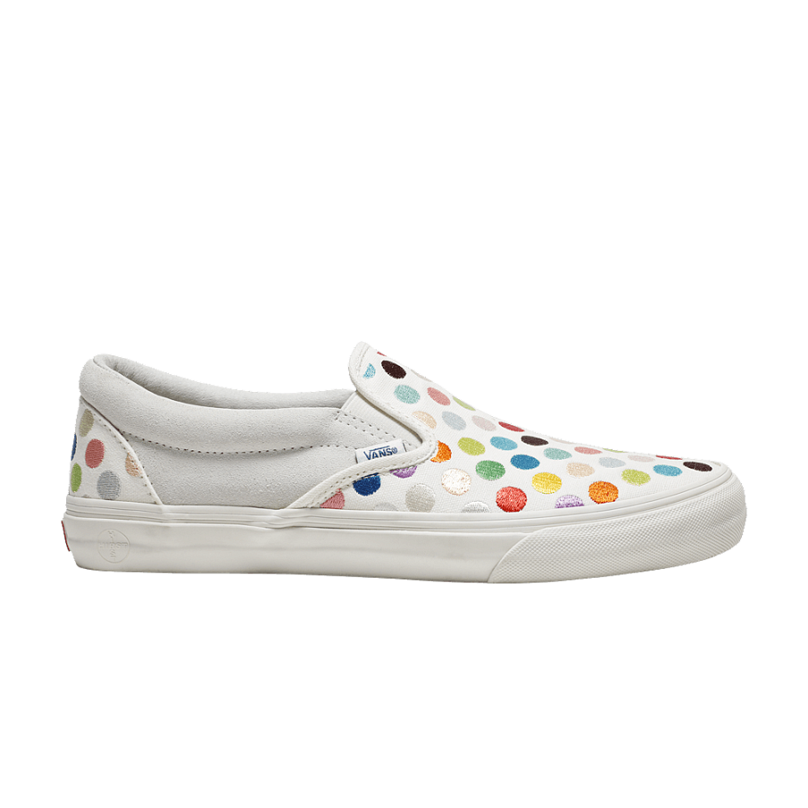 Фото № 1 с приближением к товару «‎Damien Hirst x Vans Classic Slip-On Multi-Color»