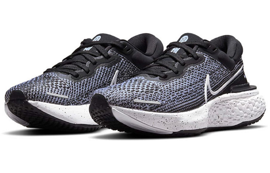 Фото № 3 с приближением к товару «‎Nike Wmns ZoomX Invincible Run Flyknit 'White Black'»