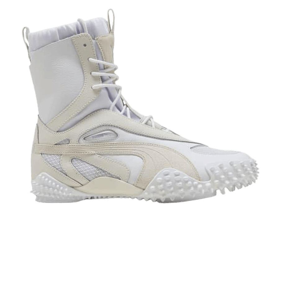 Фото № 1 с приближением к товару «‎Puma Women's Mostro Mid White/Alpine Snow»