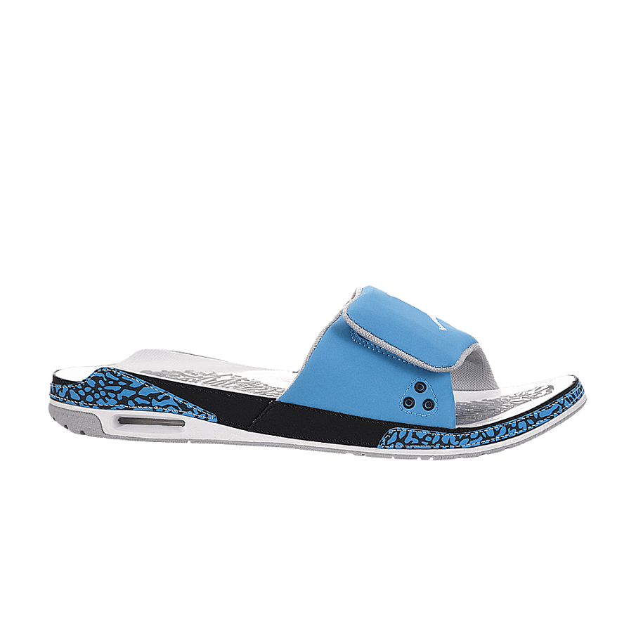 Фото № 1 с приближением к товару «‎Air Jordan 3 Slide Dark Powder Blue»