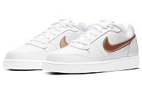 Фото № 3 с приближением к товару «‎Nike Ebernon Low Skate shoes WhiteGold»